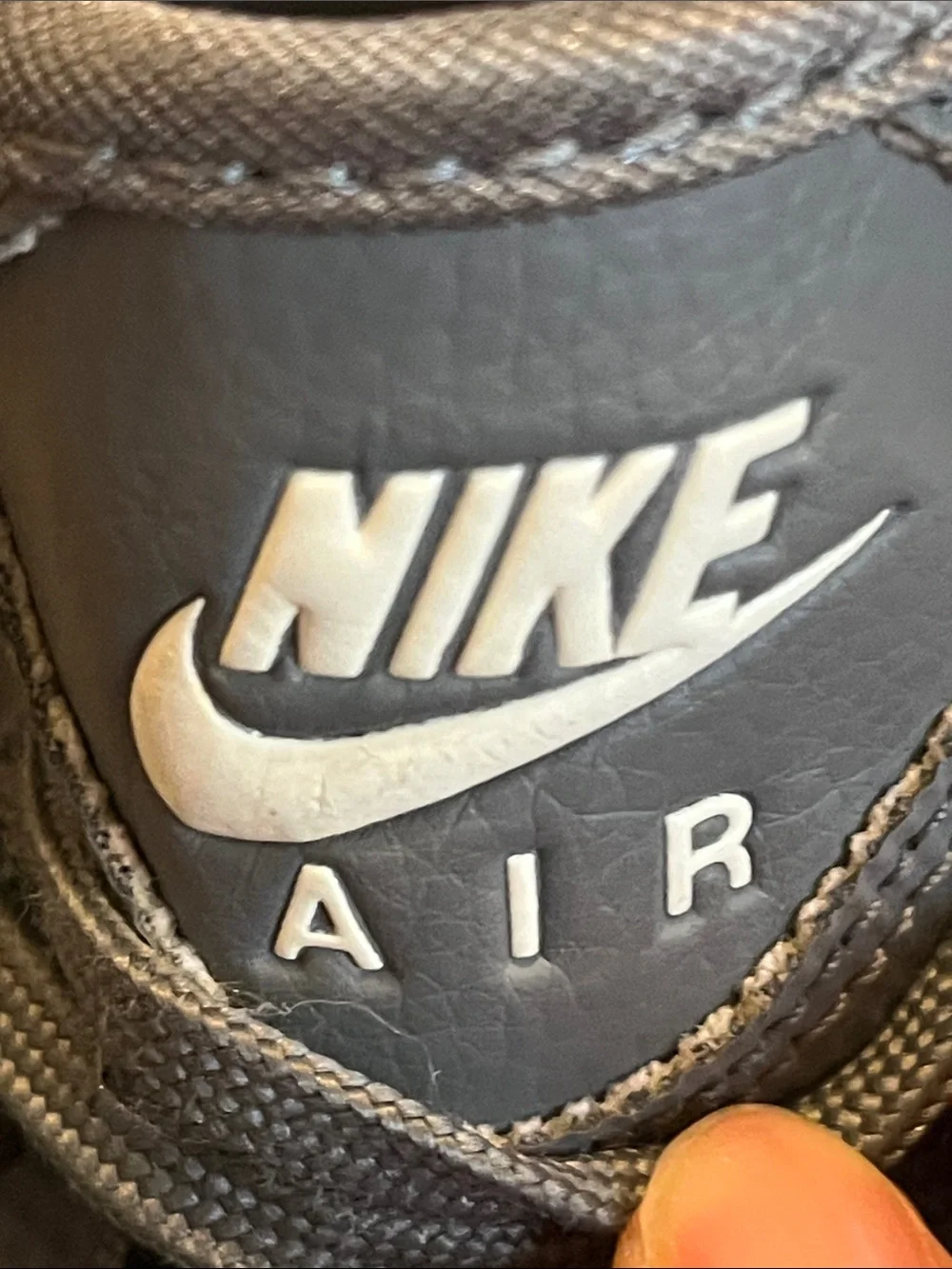 Nike Men’s Air Sneakers - Charcoal Gray